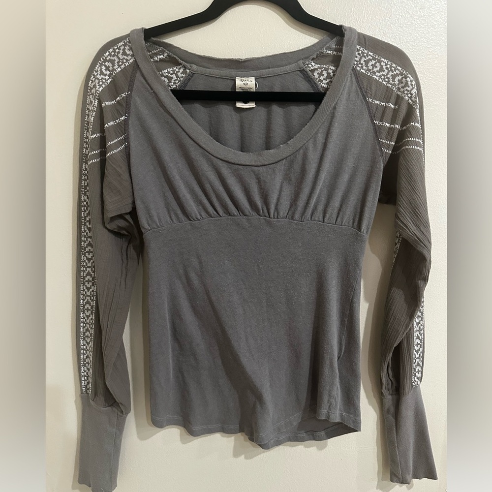 Free People Long Sleeve